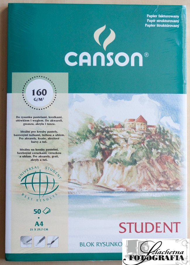 Blok Canson Student 160g