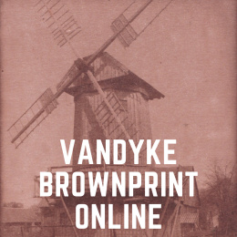 Vandyke brownprint online
