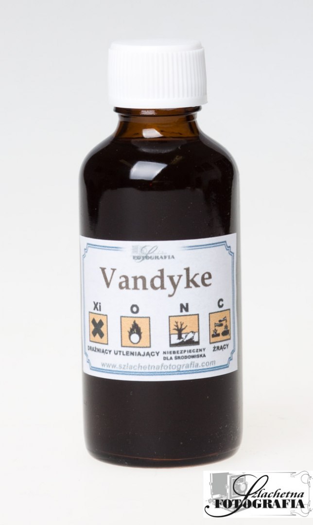 Brąz Vandyke roztwór roboczy 50 ml Brąz Vandyke roztwór roboczy 50 ml