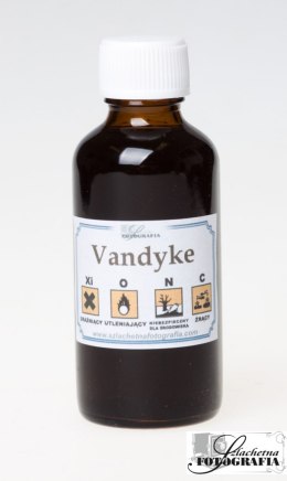 Brąz Vandyke roztwór roboczy 50 ml