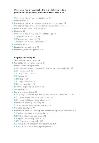 Ciemnia analogowa - przewodnik praktyczny Ciemnia analogowa - przewodnik praktyczny