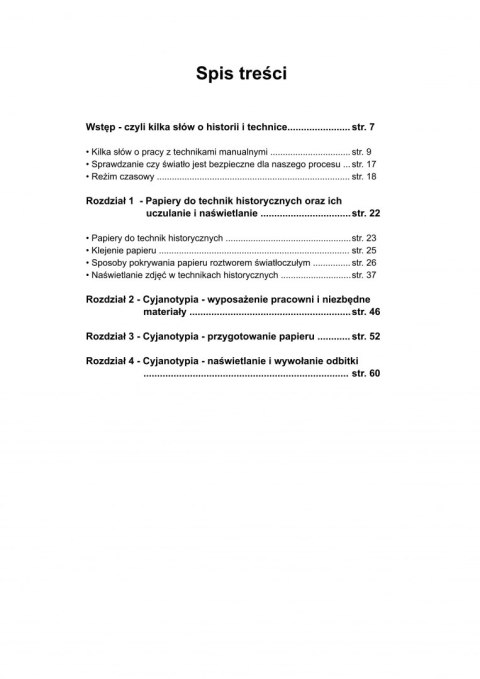 Cyjanotypia - Przewodnik praktyczny Cyjanotypia - Przewodnik praktyczny