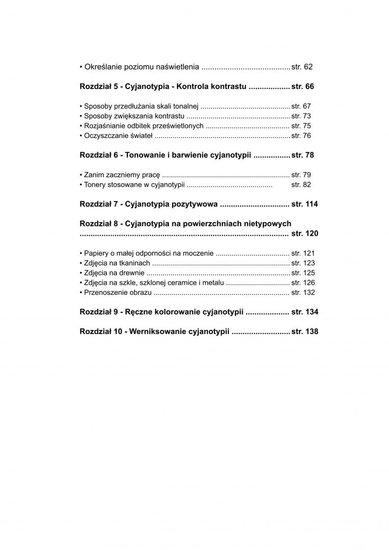 Cyjanotypia - Przewodnik praktyczny Cyjanotypia - Przewodnik praktyczny