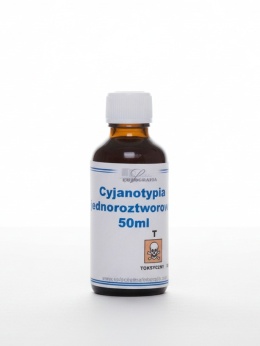 One-Solution Cyanotype – 50 ml