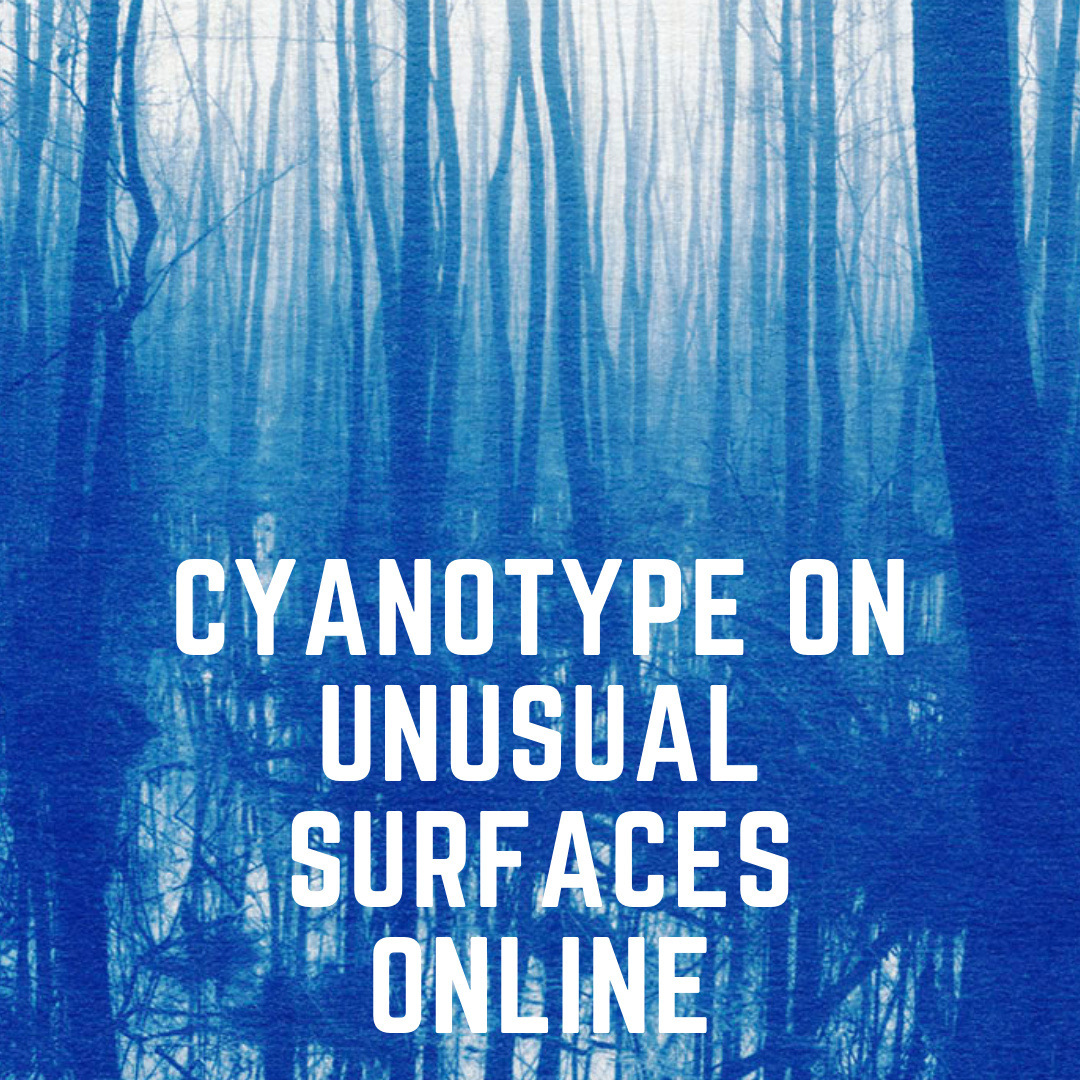 Cyanotype on unusual surfaces online