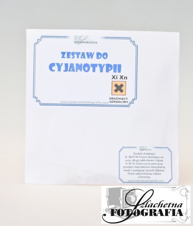 Cyanotype - starter kit (chemicals only) Cyanotype - starter kit (chemicals only)