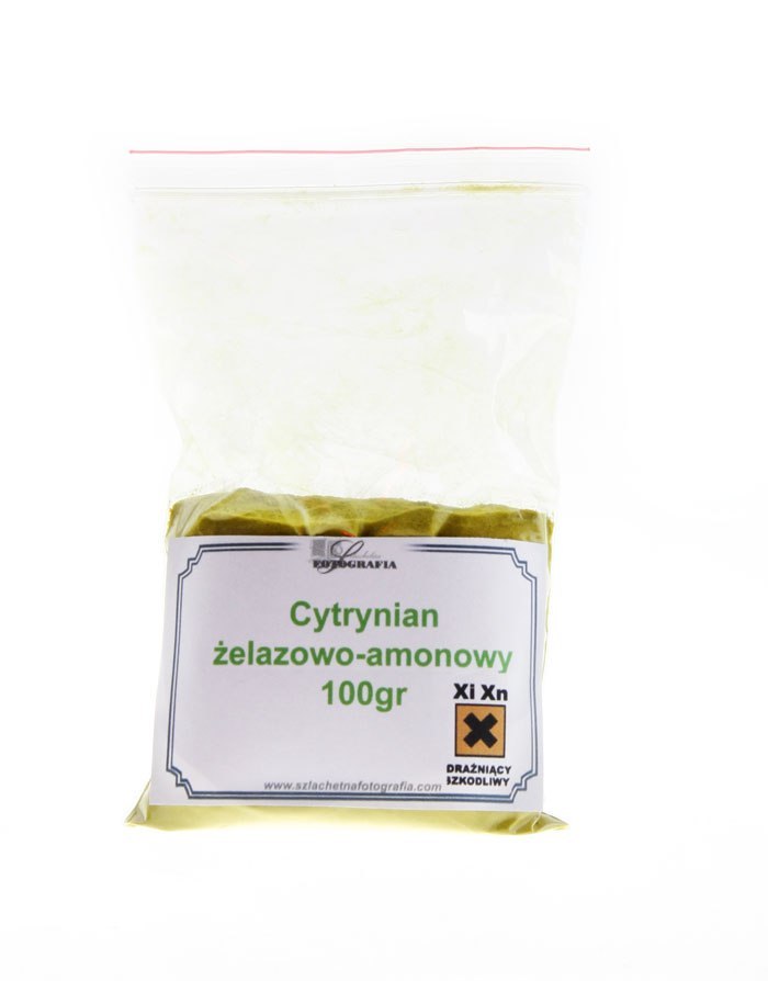 Ammonium iron citrate (green)- 100 gr