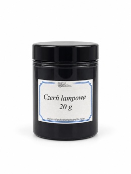 lamp black 20 gr