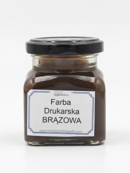 Printing ink (brown)100g