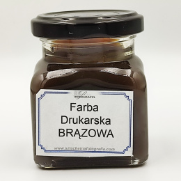 Printing ink (brown)100g