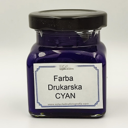 Farba drukarska (cyan) 100grams