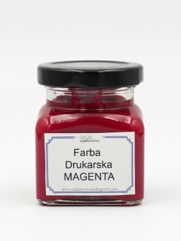 Magenta printing ink - 100g