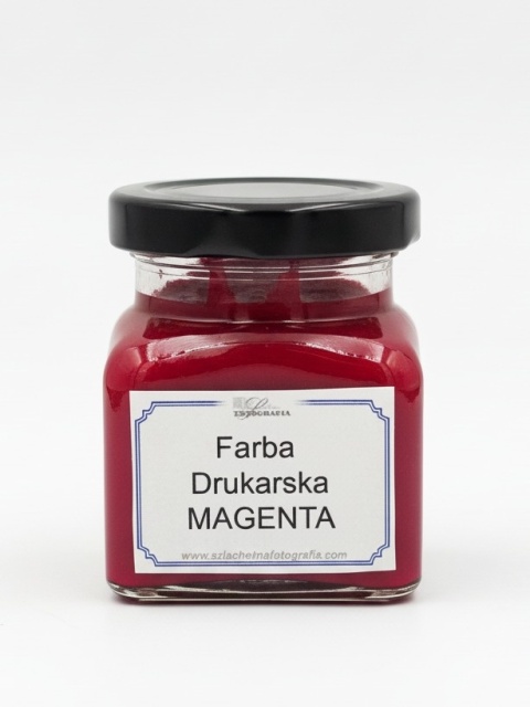 Magenta printing ink - 100g