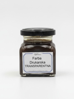 Printing ink transparent white - 100g