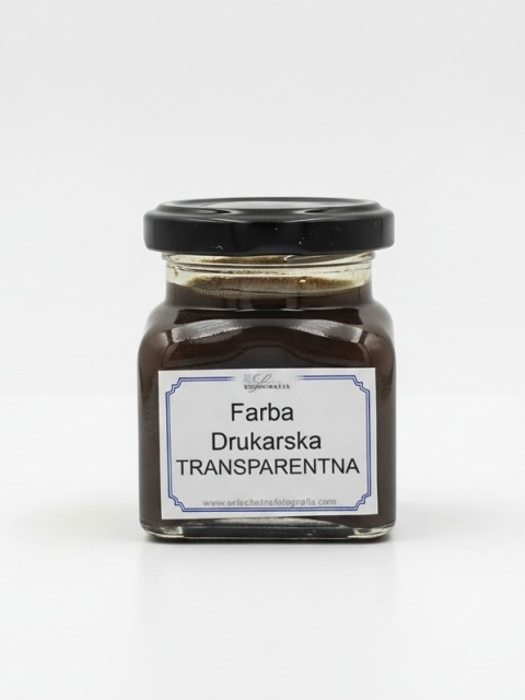 Printing ink transparent white - 100g