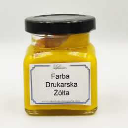 Printing ink (primary yellow) 100ml