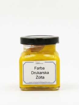 Printing ink (primary yellow) 100ml