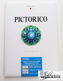Folia do druku negatywów Pictorico - A4