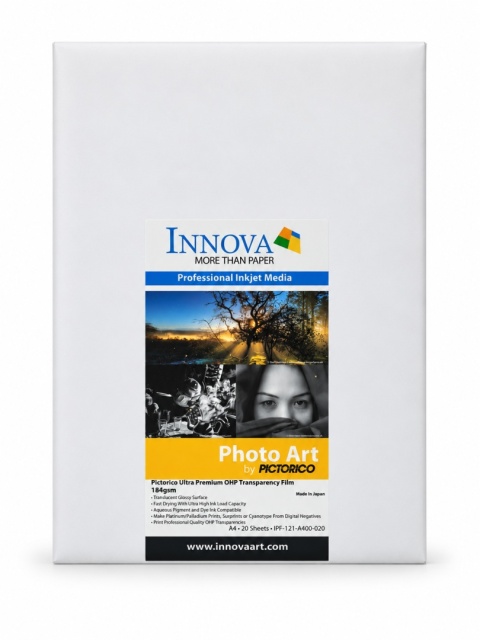 Pictorico transparency for printing negatives - A4