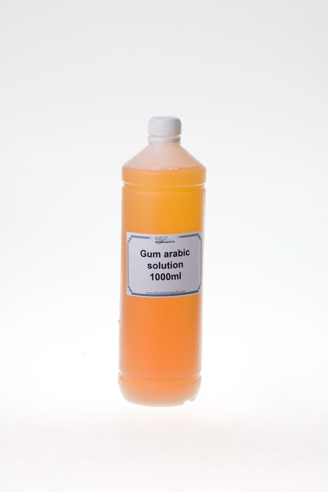 Gum arabic working solution (1000ml) Gum arabic working solution (1000ml)