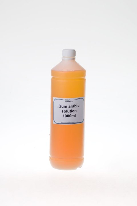 Gum arabic working solution (1000ml) Gum arabic working solution (1000ml)
