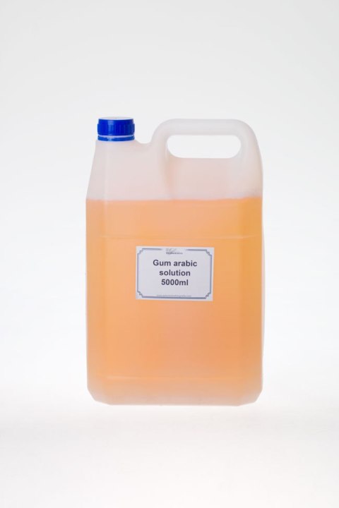 Gum arabic working solution (5000ml)