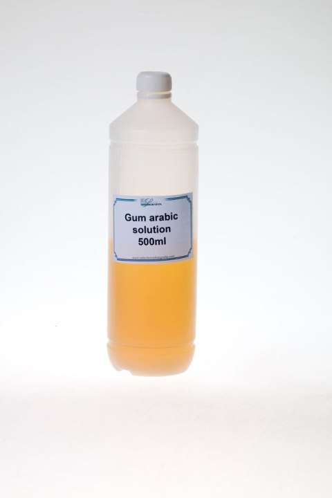 Gum arabic working solution (500ml)