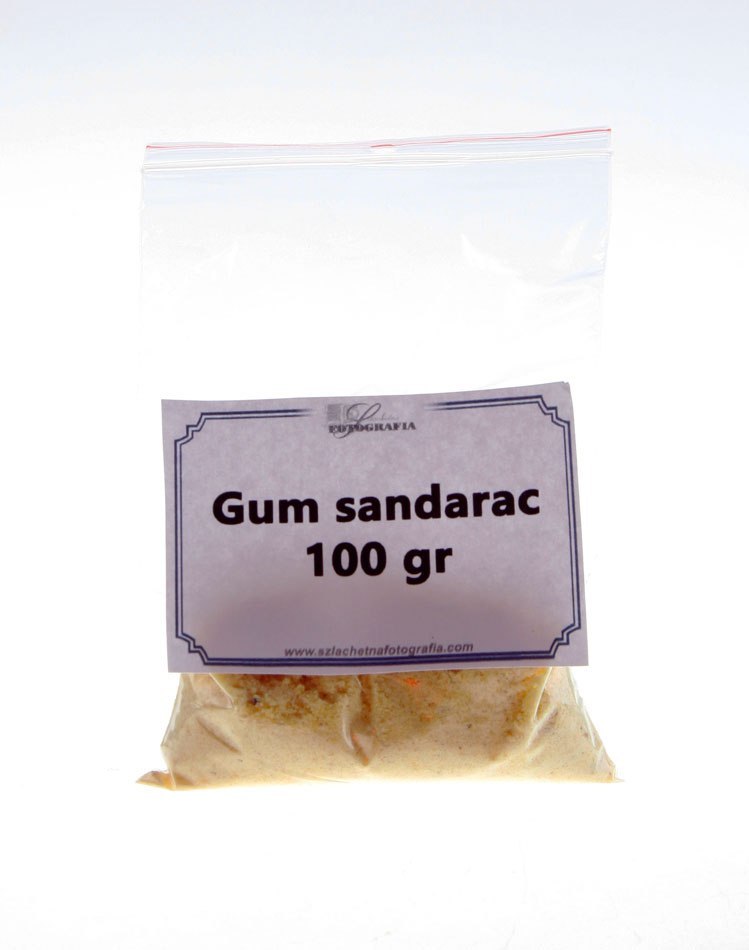 Gum sandarac
