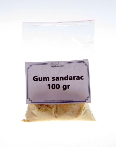 Gum sandarac