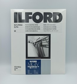 Ilford MGIV RC de luxe 12,7x17,8cm perła