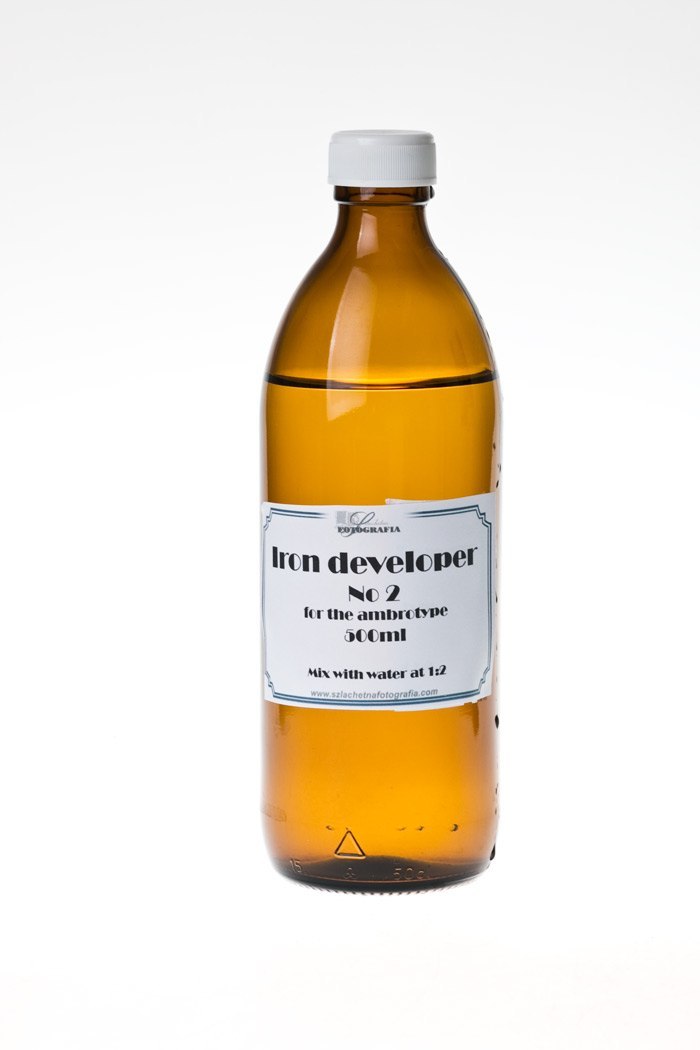 High contrast developer for ambrotypes nr 2 (500ml) High contrast developer for ambrotypes nr 2 (500ml)