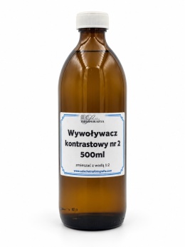 High contrast developer for ambrotypes No 2 - 500ml