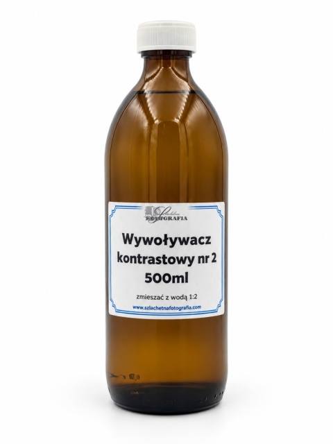 High contrast developer for ambrotypes No 2 - 500ml