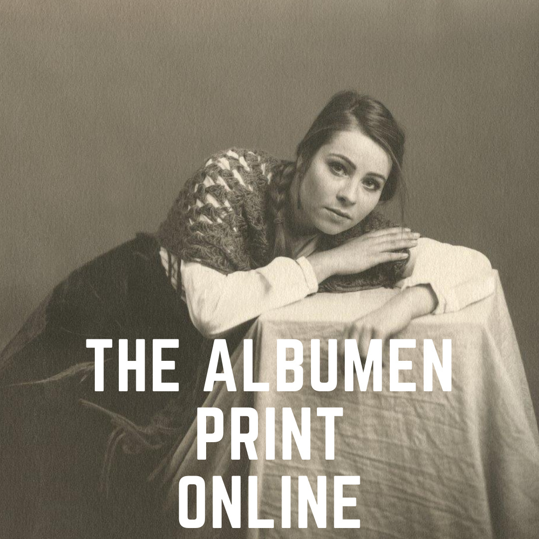 The albumen print online