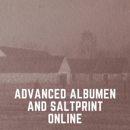 Advanced albumen and saltprint online