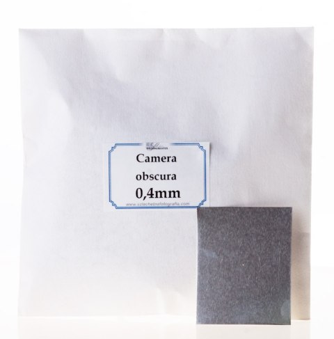 Pinhole lens 0,4mm