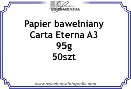 Carta eterna cotton paper A3 50szt