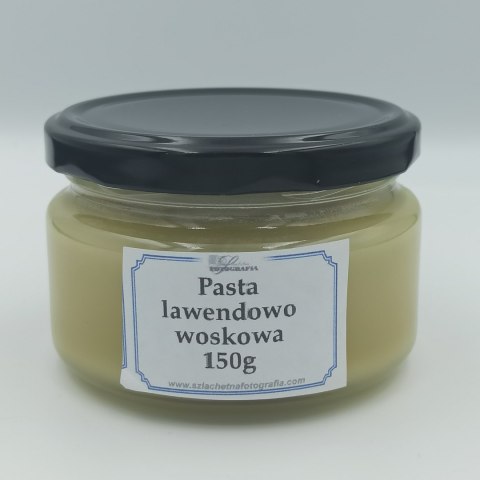 Wax (caustic) paste with lavender oil 150g