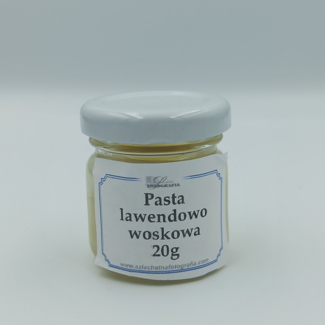 Wax (caustic) paste with lavender oil 20g Wax (caustic) paste with lavender oil 20g