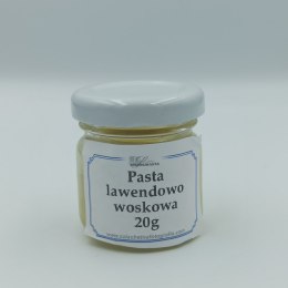 Wax (caustic) paste with lavender oil 20g