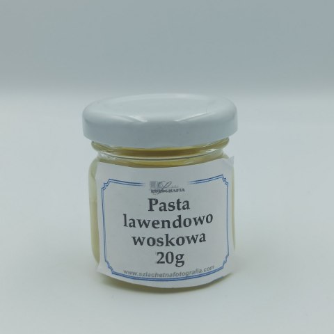 Wax (caustic) paste with lavender oil 20g Wax (caustic) paste with lavender oil 20g
