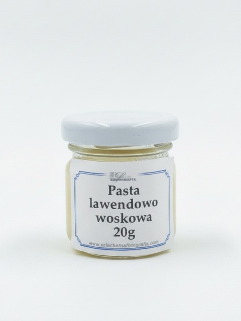 Wax (caustic) paste with lavender oil - 20g