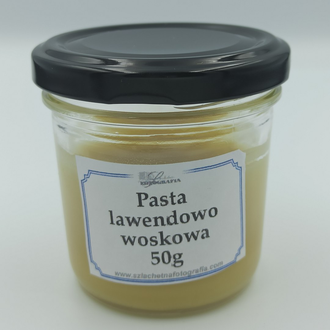 Pasta lawendowo woskowa 50g