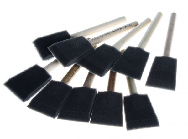 Foam brush 2" - 10 pcs Foam brush 2" - 10 pcs
