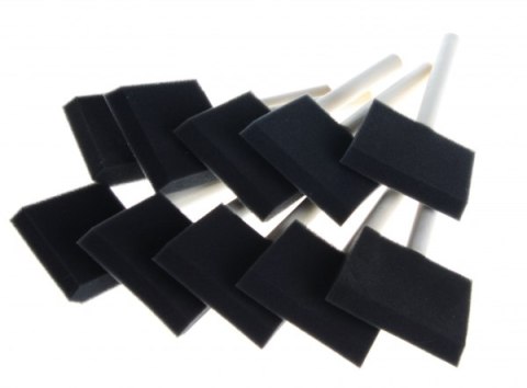 Foam brush 3" - 10pcs