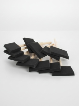 Foam brushes 4