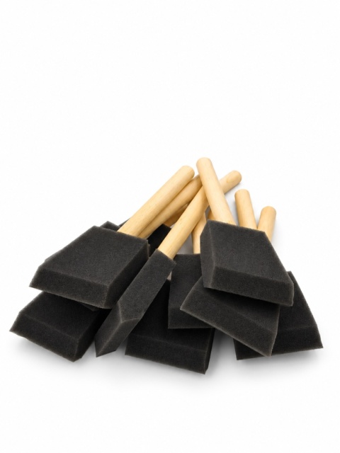 Foam brush 2''