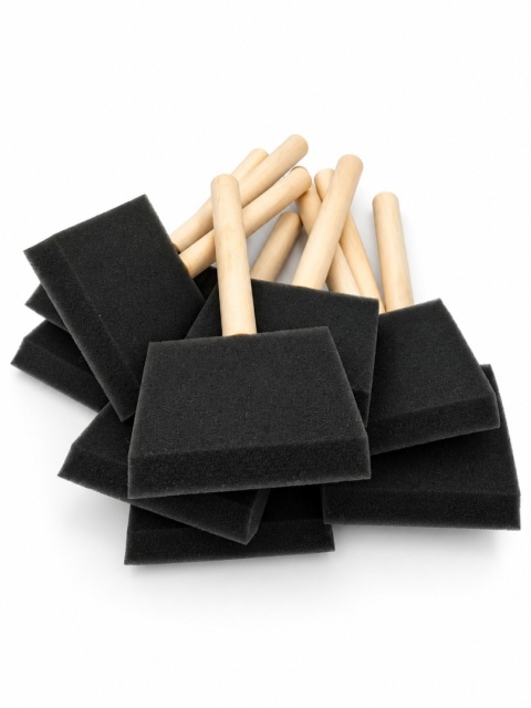 Foam brush 3"