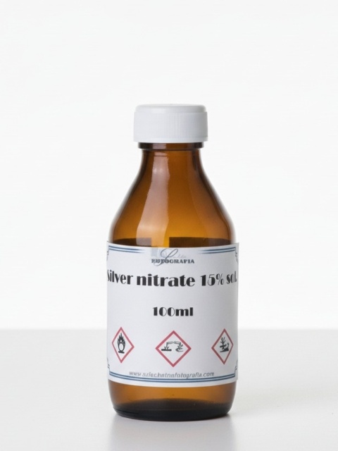 15% Silver Nitrate Solution 100ml
