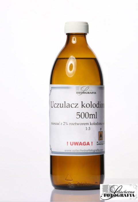 Roztwór soli do ambrotypii 500 ml (uczulacz kolodionowy)